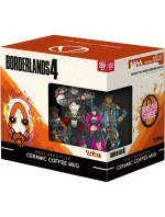 Dobrá kořist Borderlands 4 Vault Keeper Glitch Heat Reveal Mug Dobrá kořist Borderlands 4 Vault Keeper Glitch Heat Reveal Mug