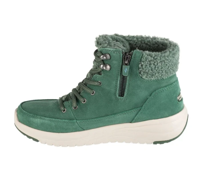 Skechers On-The-Go Stellar - Winterize 144770-DKGR Green 36 Skechers On-The-Go Stellar - Winterize 144770-DKGR Green 36