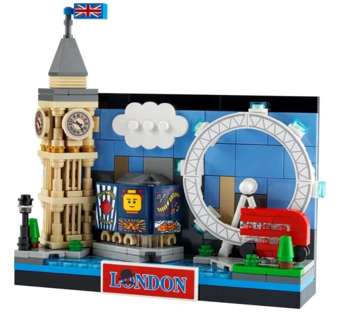 LEGO Creator 40569 Pohlednice z Londýna LEGO Creator 40569 Pohlednice z Londýna