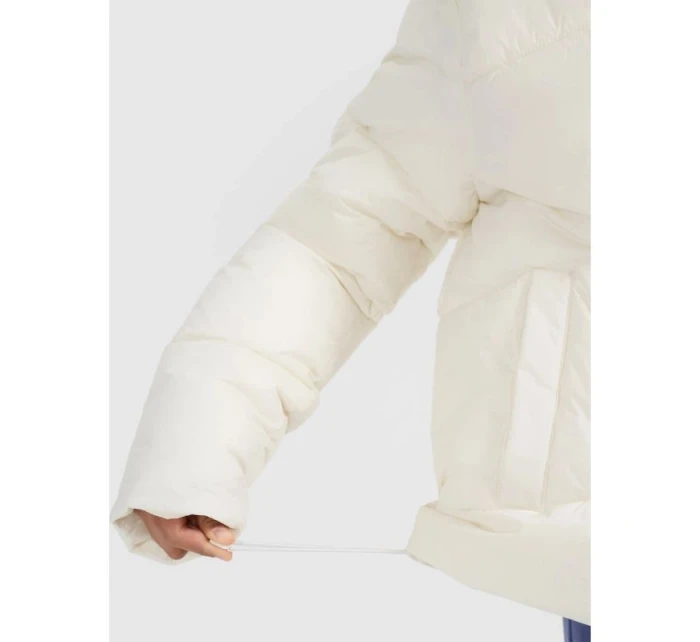 Dívčí péřová bunda se syntetickou výplní 4F 4FJRAW25TDJAF0825-10S