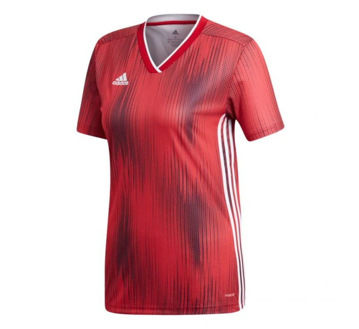 Adidas Tiro 19 Jersey Dámské červené tričko DP3184 Adidas Tiro 19 Jersey Dámské červené tričko DP3184