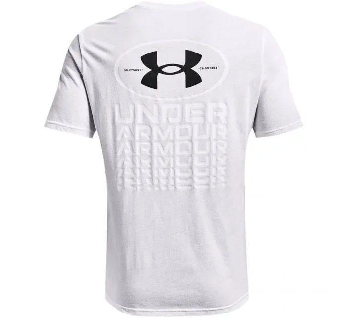 Pánské tričko Repeat Ss M 1371264 100 s grafikou - Under Armour