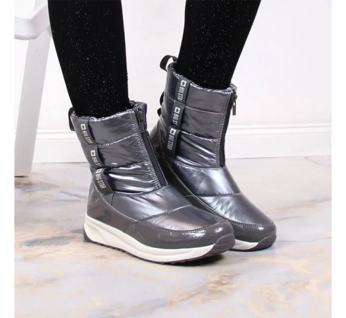 Dámské zateplené sněhule W model 17746640 - Big Star Dámské zateplené sněhule W model 17746640 - Big Star