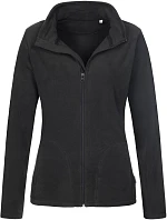 Classic Fleece Jacket Women Dámská fleecová bunda model 22477450 black opal - Stedman Classic Fleece Jacket Women Dámská fleecová bunda model 22477450 black opal - Stedman