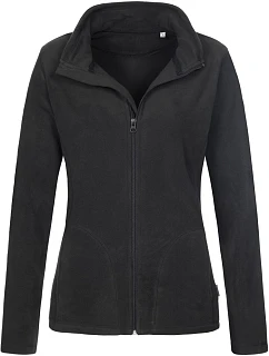 Classic Fleece Jacket Women Dámská fleecová bunda model 22477450 black opal - Stedman