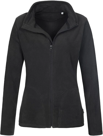 Stedman Classic Fleece Jacket Women Dámská fleecová bunda 05.5100 black opal Stedman Classic Fleece Jacket Women Dámská fleecová bunda 05.5100 black opal