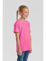 Fruit of the Loom Kids Valueweight T Dětské tričko 16.1033 light pink Fruit of the Loom Kids Valueweight T Dětské tričko 16.1033 light pink