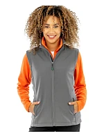 Result R 902F Dámská 2-vrstvá softshell vesta "Printable" 30.902F black Result R 902F Dámská 2-vrstvá softshell vesta "Printable" 30.902F black