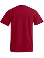 Promodoro 3099 (XS-6XL) Pánské tričko "Premium" 40.3099 cherry berry Promodoro 3099 (XS-6XL) Pánské tričko "Premium" 40.3099 cherry berry