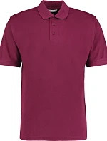 Kustom Kit KK 403 Pánské piqué polo "Superwash" 43.0403 burgundy