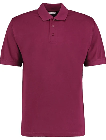Kustom Kit KK 403 Pánské piqué polo "Superwash" 43.0403 burgundy