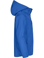 Clique Classic Softshell Jkt Jr Dětská 3-vrstvá softshellová bunda s kapucí 67.0909 royal blue Clique Classic Softshell Jkt Jr Dětská 3-vrstvá softshellová bunda s kapucí 67.0909 royal blue
