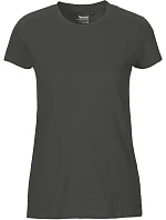 O Dámské tričko z bio bavlny charcoal model 22505614 - Neutral O Dámské tričko z bio bavlny charcoal model 22505614 - Neutral