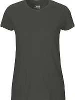 Neutral O 81001 Dámské tričko z bio bavlny 77.8101 charcoal