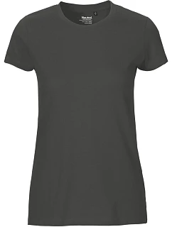 O Dámské tričko z bio bavlny charcoal model 22505614 - Neutral