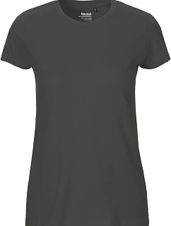 O Dámské tričko z bio bavlny charcoal model 22505614 - Neutral