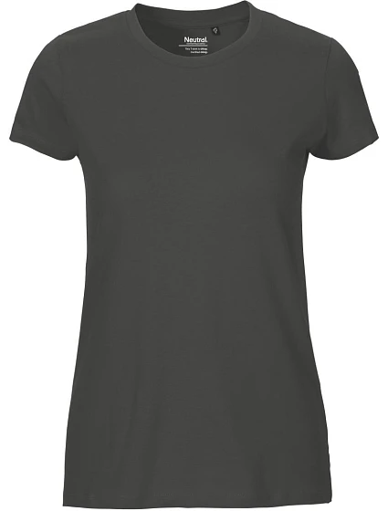 Neutral O 81001 Dámské tričko z bio bavlny 77.8101 charcoal Neutral O 81001 Dámské tričko z bio bavlny 77.8101 charcoal