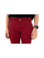 Dámské kalhoty model 14410229 tmavě červená - Kilpi