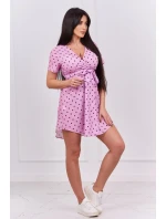 model 18746528 šaty fialové - K-Fashion