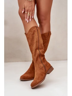 Dámské Kozačky Camel model 21668237 - S.Barski