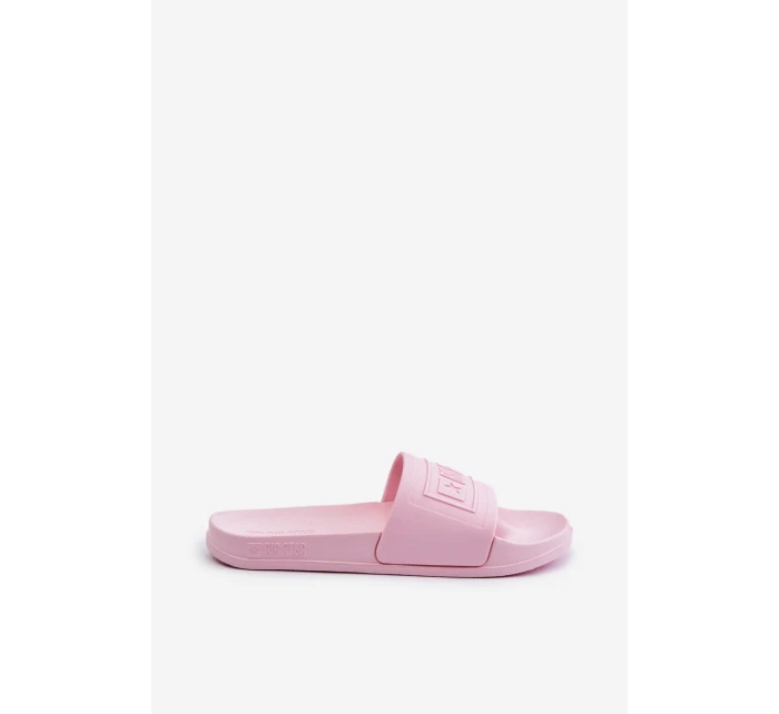 Lehké Dámské Sandály Big Star OO274036 Růžové