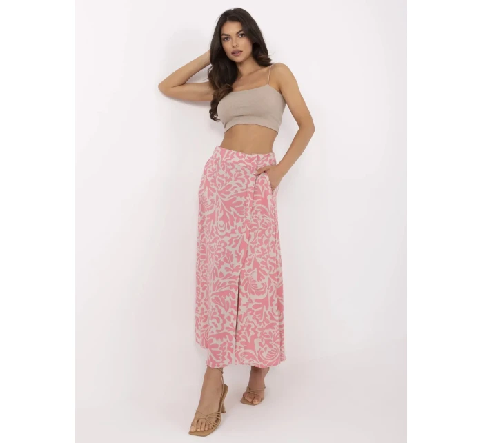 Sukně D73771M50222B růžová Sukně D73771M50222B růžová