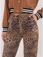 Kalhoty LK SP model 20585860 camel - FPrice Kalhoty LK SP model 20585860 camel - FPrice