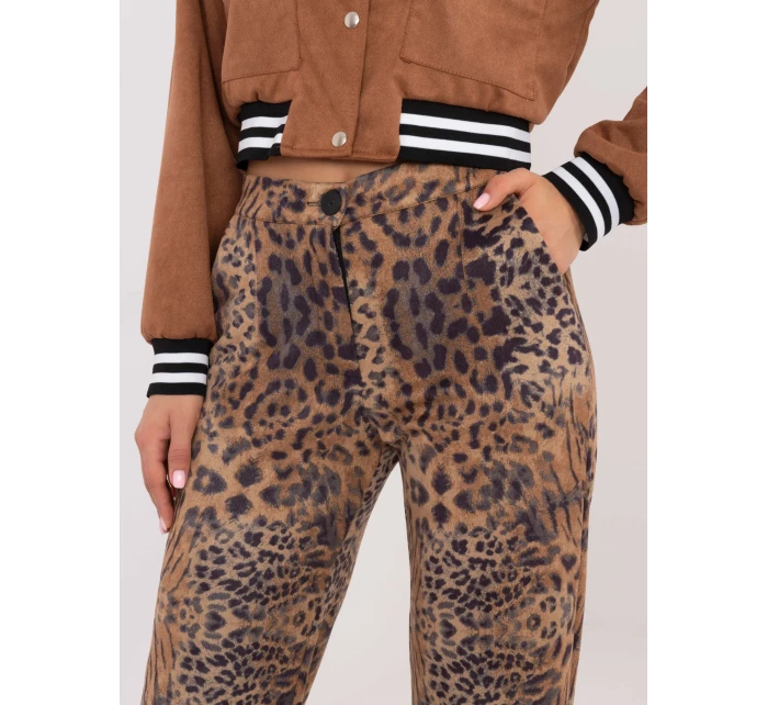 Kalhoty LK SP model 20585860 camel - FPrice Kalhoty LK SP model 20585860 camel - FPrice