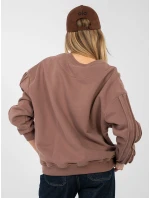 Mikina NS BL NS2548.05 hnědá