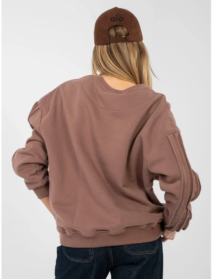 Mikina NS BL NS2548.05 hnědá