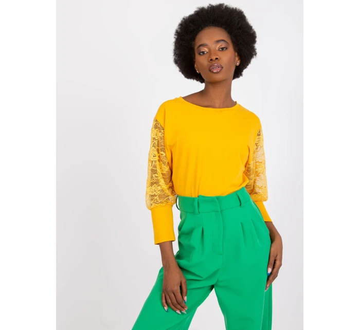 Halenka RV BZ model 17070549 jasně oranžová - FPrice