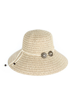 Dámský klobouk Art Of Polo Hat cz20152 Beige/Ecru
