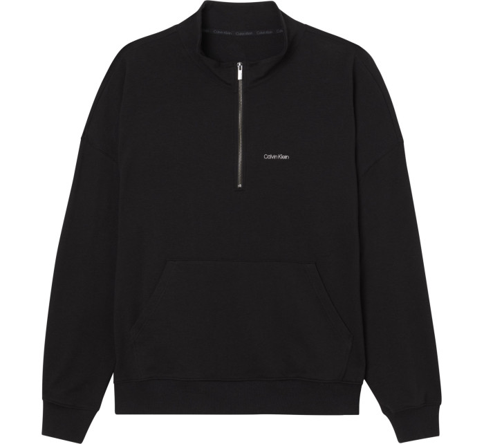 Pánská mikina Lounge Sweatshirt Modern Cotton 000NM2299EUB1 černá - Calvin Klein