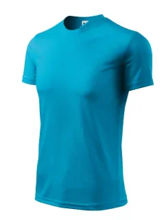 Fantasy tričko pánské tyrkysová