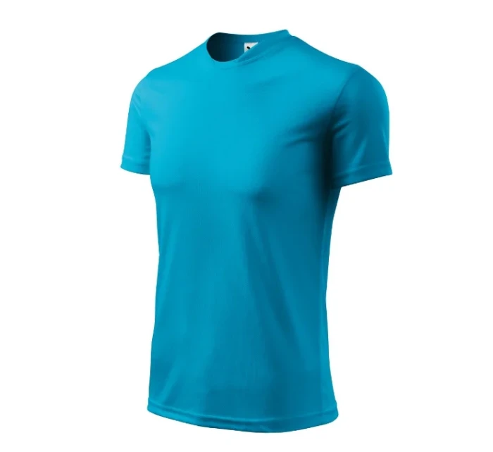 Fantasy tričko pánské tyrkysová