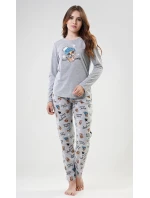 Dámské pyžamo dlouhé Tygřík