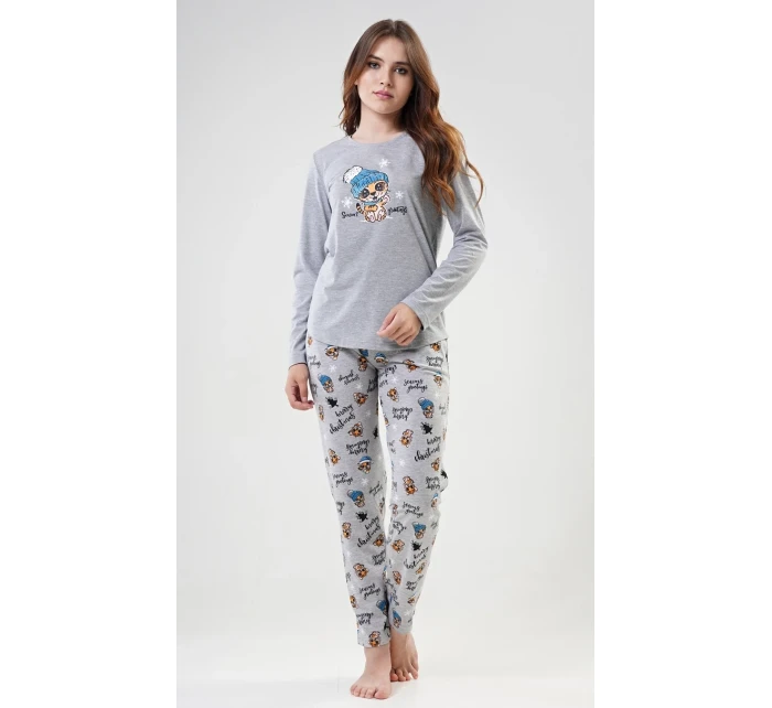 Dámské pyžamo dlouhé Tygřík
