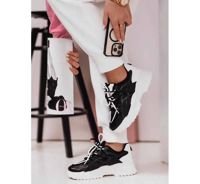 Dámské tenisky černé Dstreet model 21983130 - FashionStreet