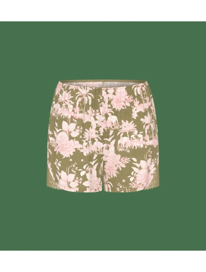 Aura Spotlight Shorts - GREEN - TRIUMPH GREEN - TRIUMPH