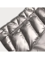 BŁYSZCZĄCA DAMSKA KURTKA ZIMOWA Z KAPTUREM model 21243713 - J.STYLE BŁYSZCZĄCA DAMSKA KURTKA ZIMOWA Z KAPTUREM model 21243713 - J.STYLE