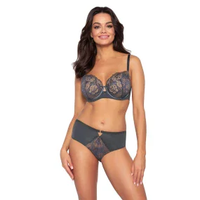 Dámské kalhotky model 18941828 Yucca antracit - Ava