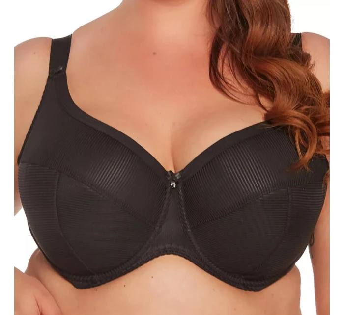 Dámská podprsenka 1058 Sonia black plus - GAIA