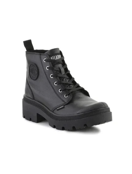 Boty  Leather W model 18984951 - Palladium