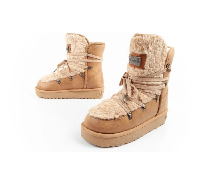 snow boots winter brown beige dámské model 21395269 - D.Franklin snow boots winter brown beige dámské model 21395269 - D.Franklin