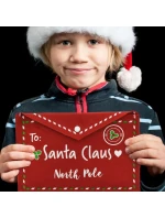 Vánoční obálka DOPIS SVATÉMU MICHAELOVI FILM 38x30CM SANTA CLAUS