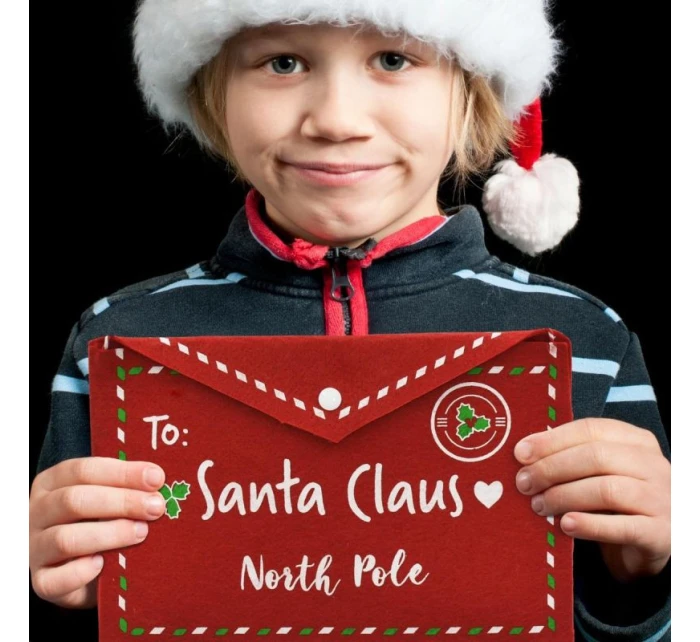 Vánoční obálka DOPIS SVATÉMU MICHAELOVI FILM 38x30CM SANTA CLAUS