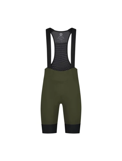 Rogelli spodenki na szelkach SIGNATURE zielone S