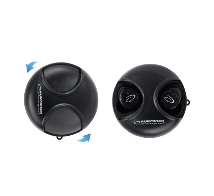 BLUETOOTH SLUCHÁTKA DO UŠÍ ESPERANZA TWS ARIES EH228K BLUETOOTH SLUCHÁTKA DO UŠÍ ESPERANZA TWS ARIES EH228K