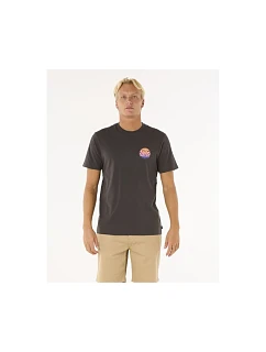 Tričko RIP CURL Wettie Passage Icon Tee, černé