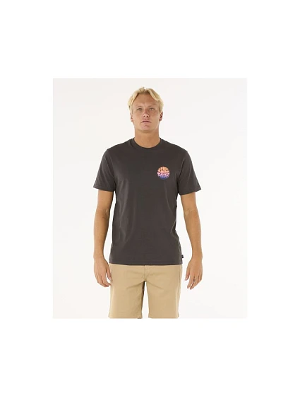 Tričko RIP CURL Wettie Passage Icon Tee, černé